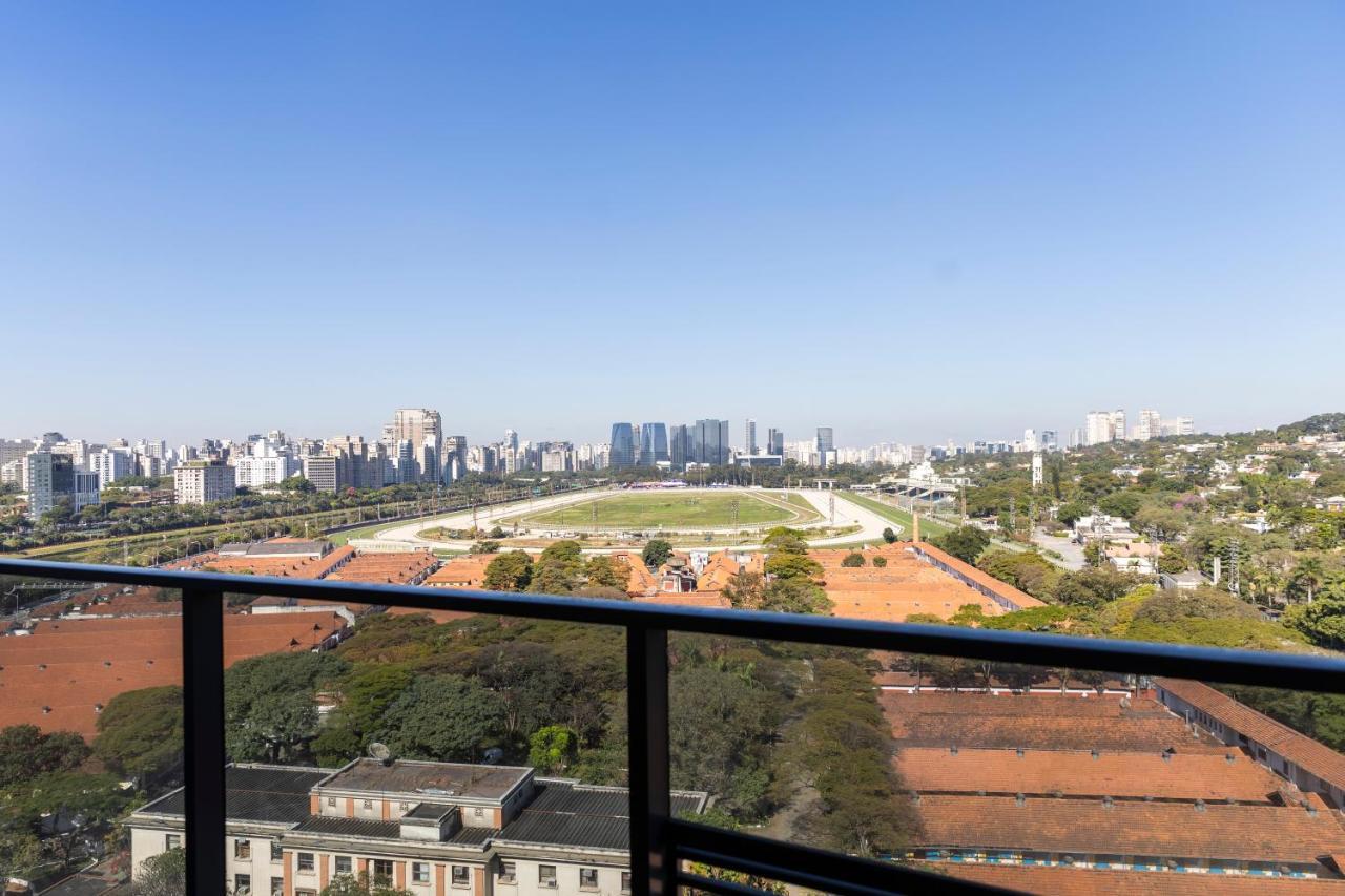 Edificio Parque Jockey Apartamento São Paulo Exterior foto