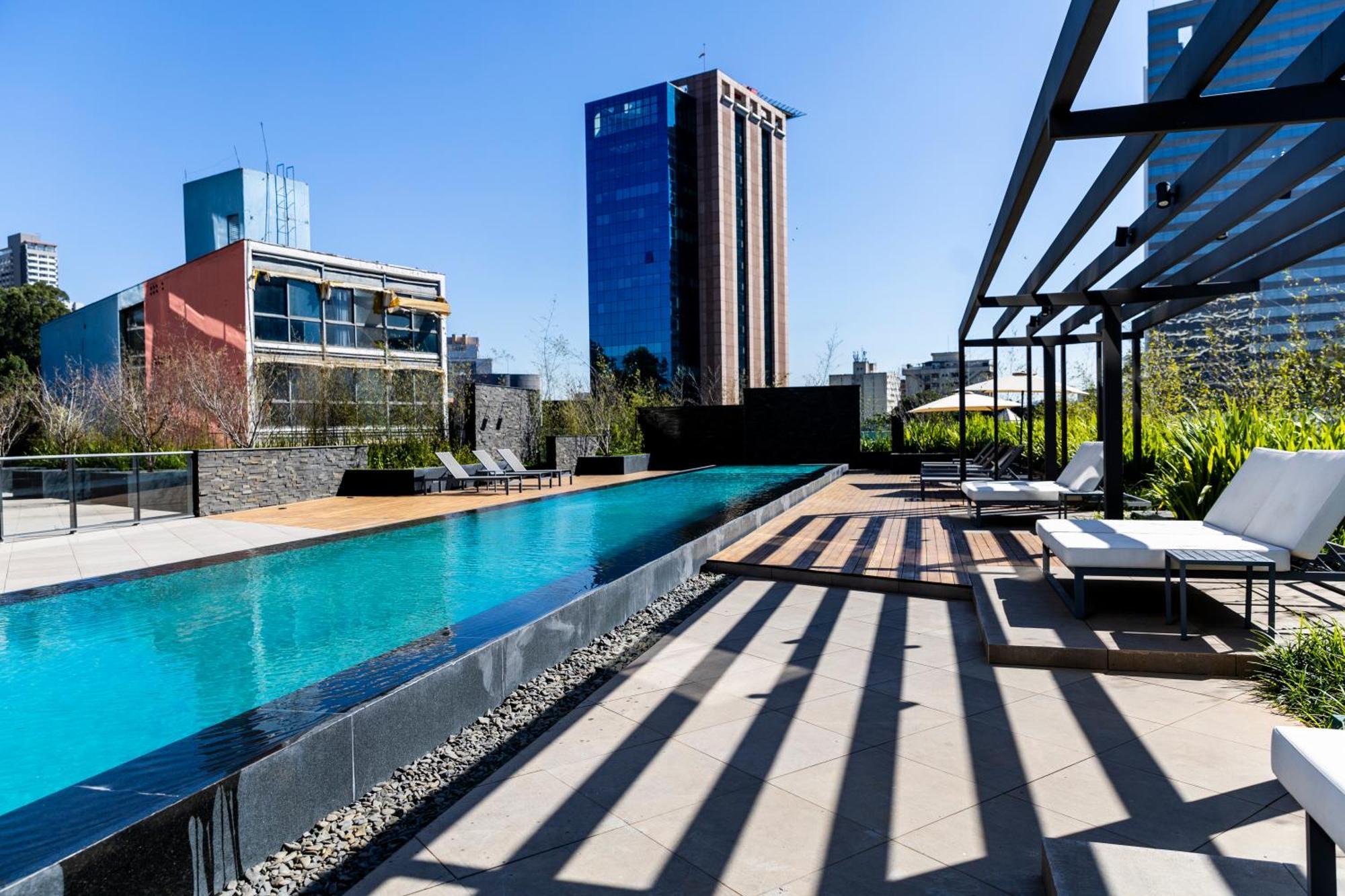 Edificio Parque Jockey Apartamento São Paulo Exterior foto