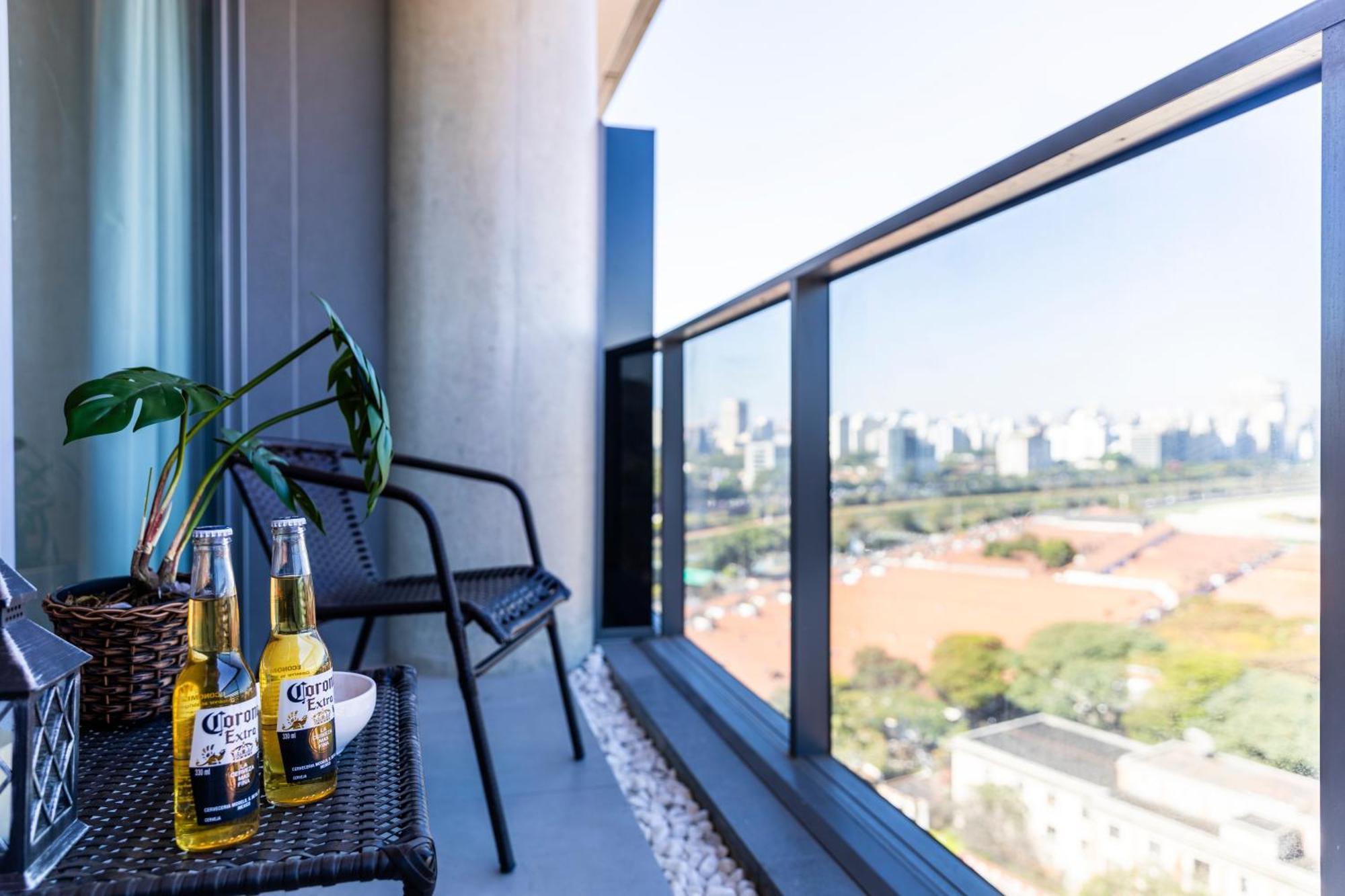 Edificio Parque Jockey Apartamento São Paulo Exterior foto