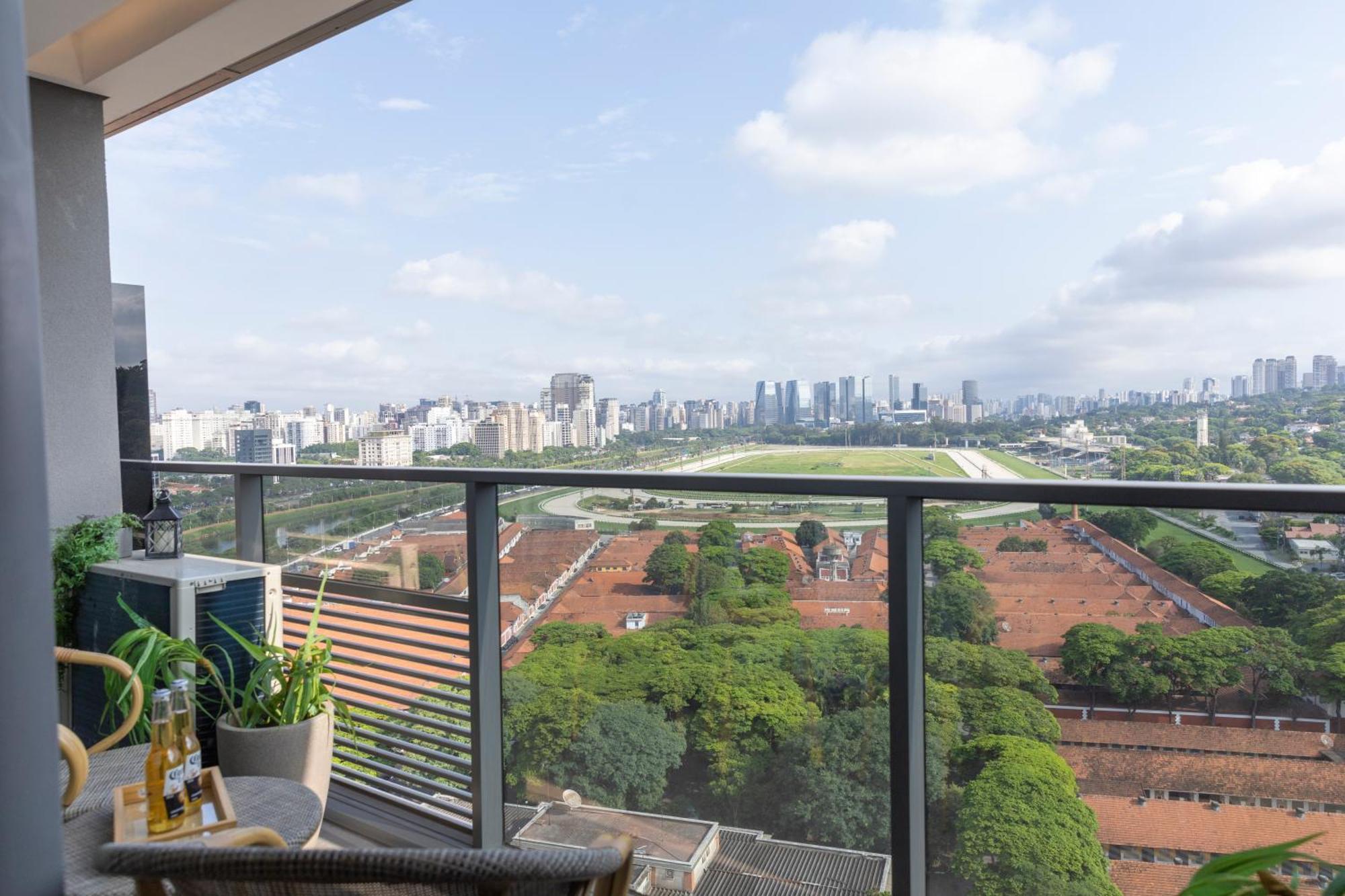 Edificio Parque Jockey Apartamento São Paulo Exterior foto