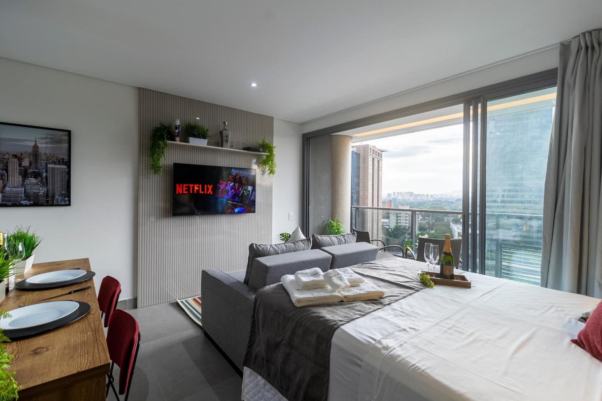 Edificio Parque Jockey Apartamento São Paulo Quarto foto